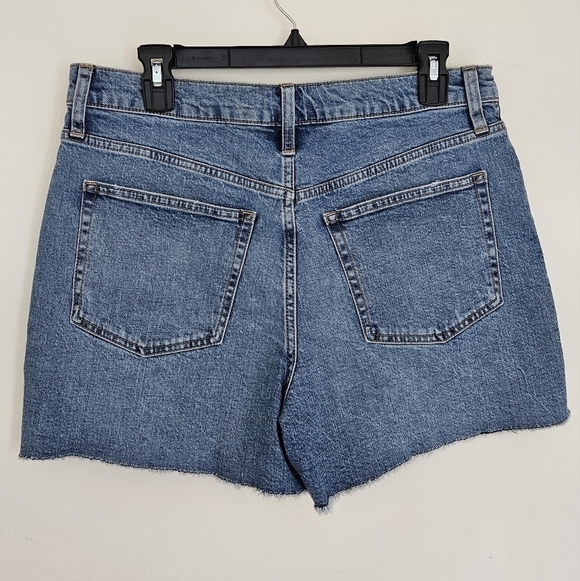J. Crew High-Rise Denim Short in Tea Time Wash NWT - Picture 7 of 12